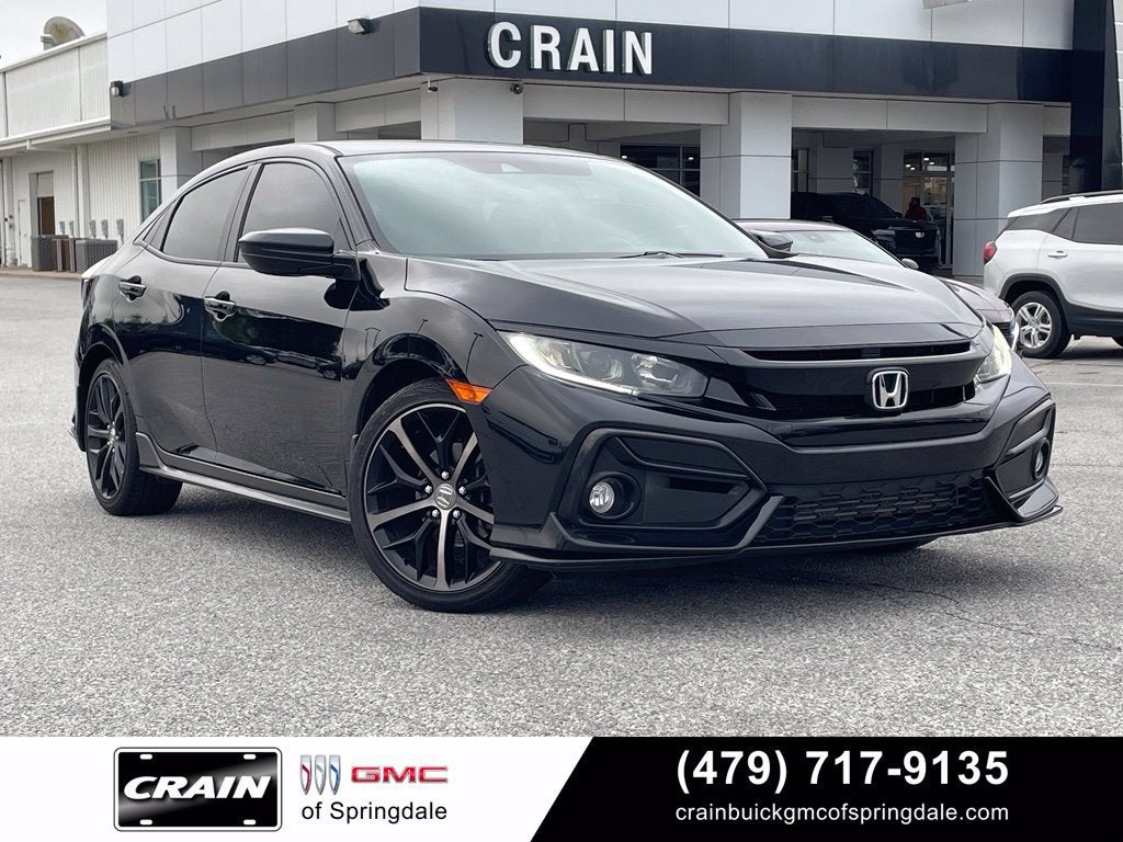 2020 Honda Civic Hatchback Sport
