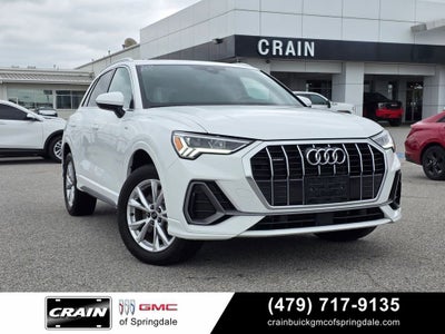 2024 Audi Q3 S line Premium