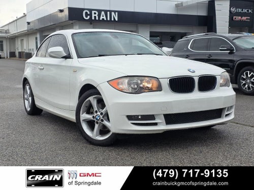 2011 BMW 1 Series 128i