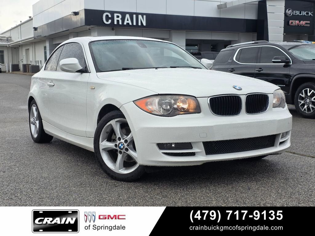 2011 BMW 1 Series 128i