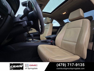 2011 BMW 1 Series 128i