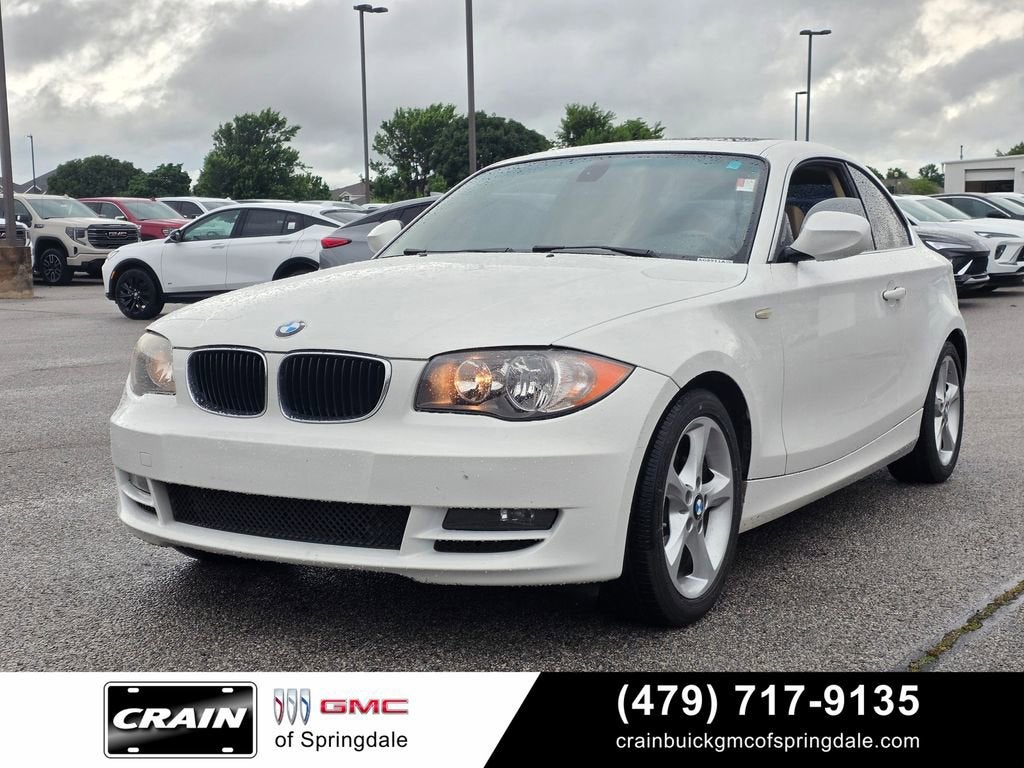 2011 BMW 1 Series 128i