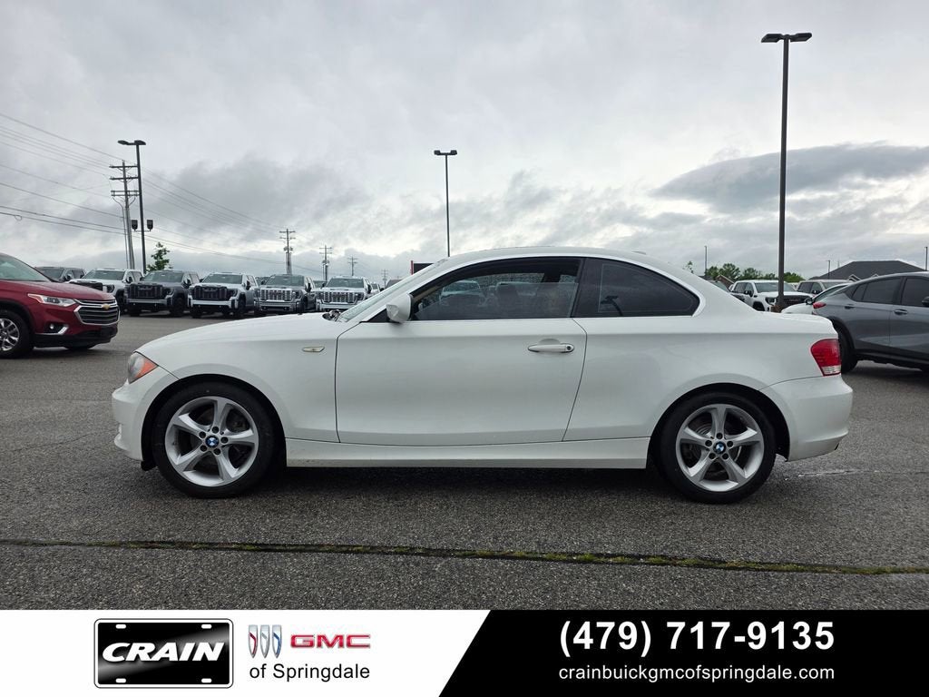 2011 BMW 1 Series 128i