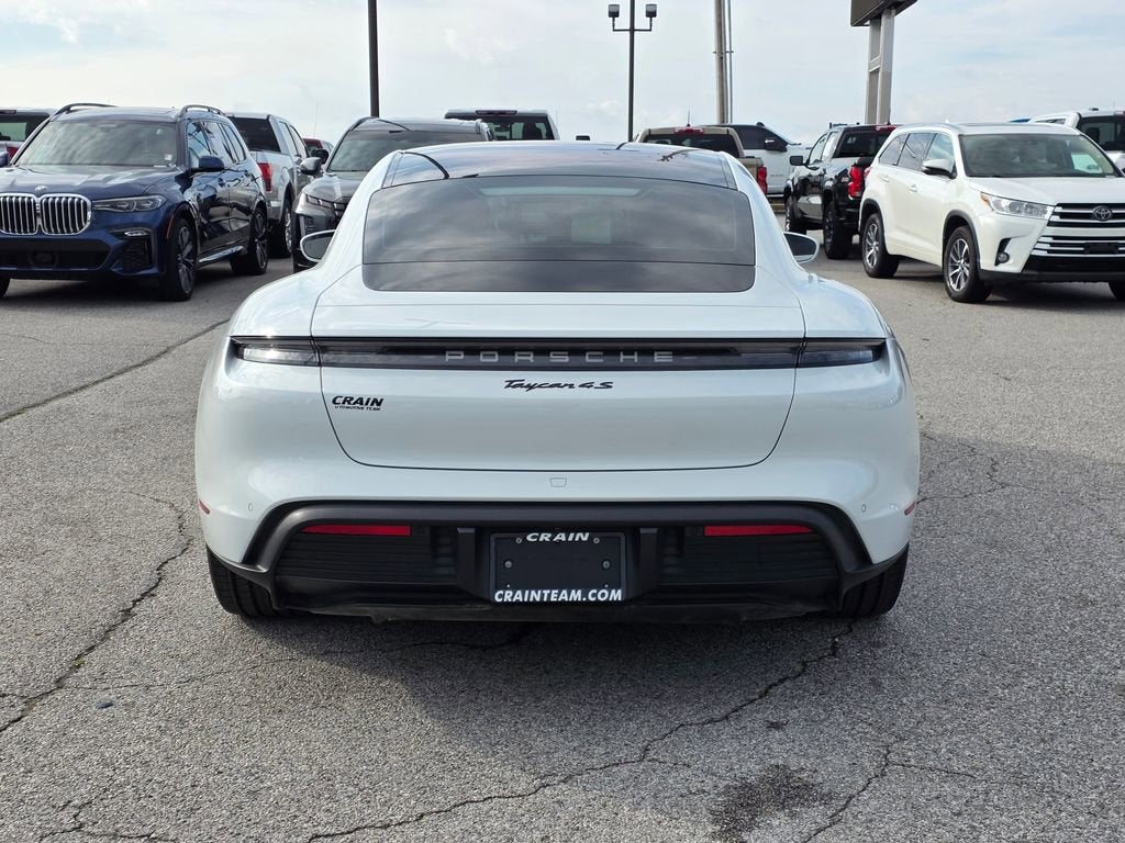 2020 Porsche Taycan 4S