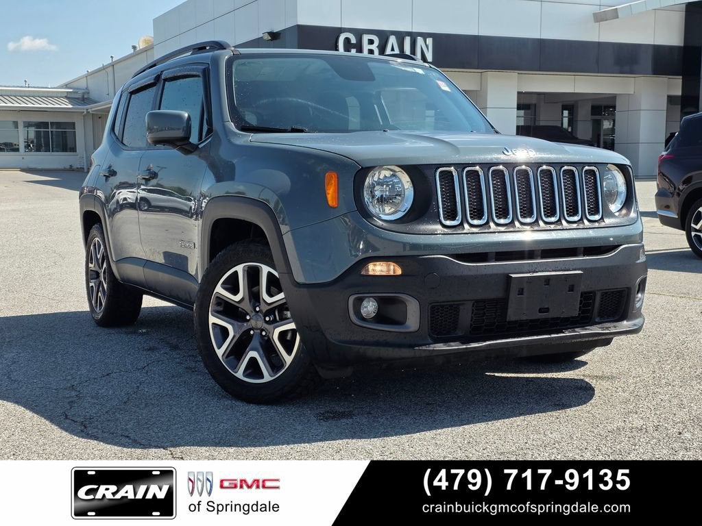 2018 Jeep Renegade Latitude