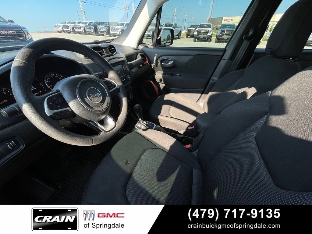 2018 Jeep Renegade Upland Edition