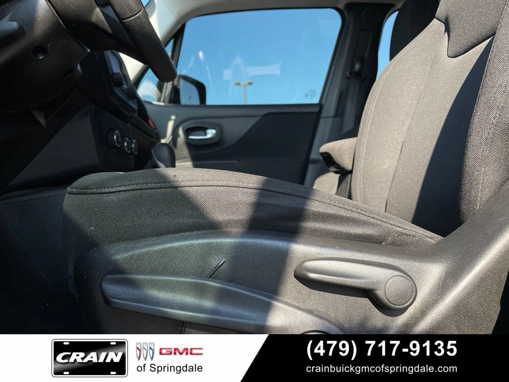 2018 Jeep Renegade Upland Edition