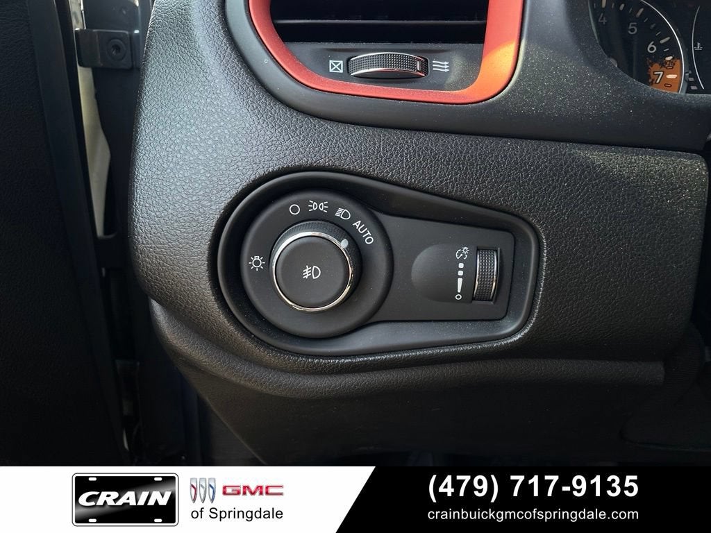 2018 Jeep Renegade Upland Edition