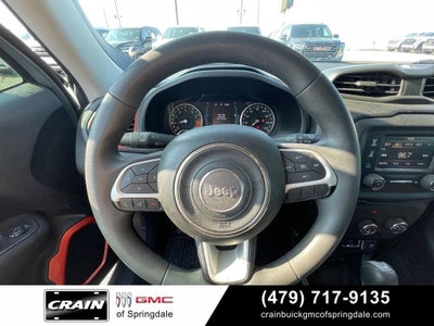 2018 Jeep Renegade Upland Edition