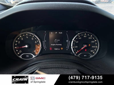 2018 Jeep Renegade Upland Edition