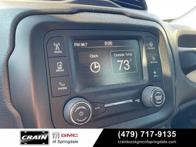 2018 Jeep Renegade Upland Edition
