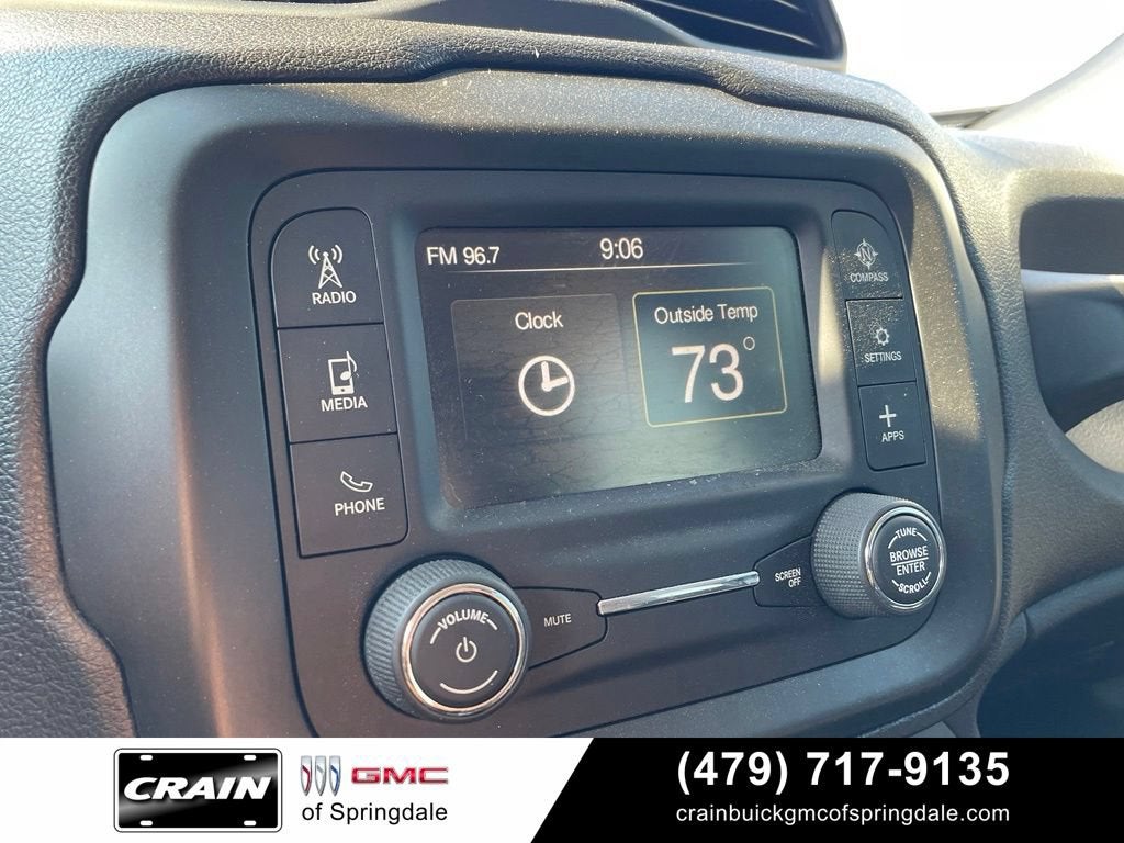 2018 Jeep Renegade Upland Edition