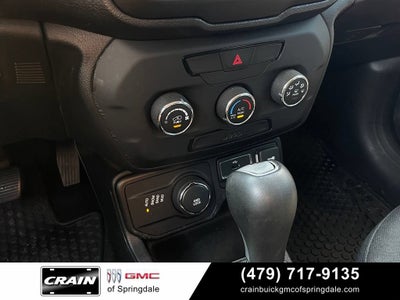 2018 Jeep Renegade Upland Edition