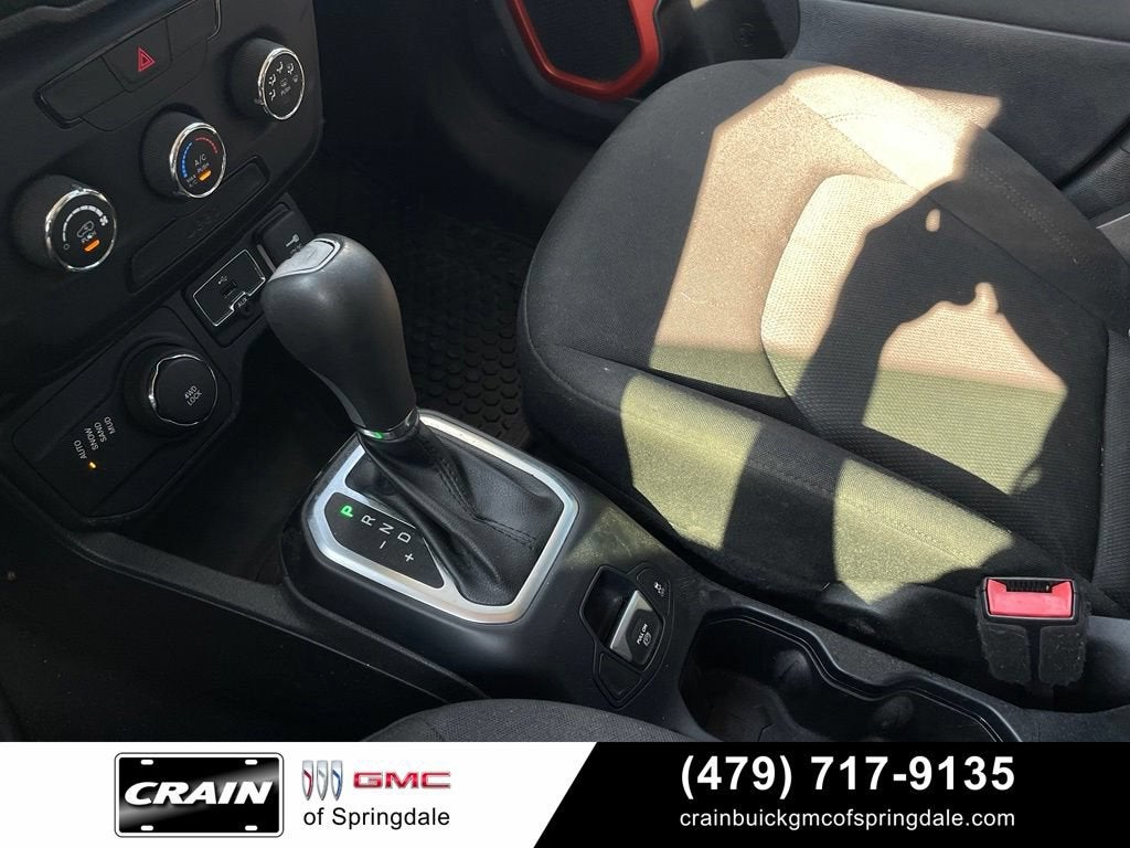 2018 Jeep Renegade Upland Edition