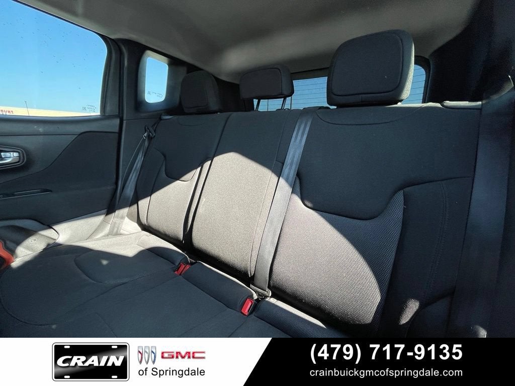 2018 Jeep Renegade Upland Edition
