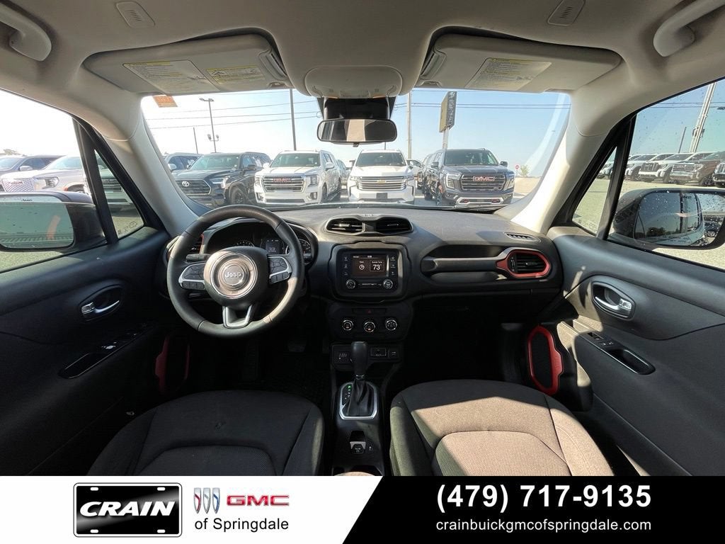 2018 Jeep Renegade Upland Edition