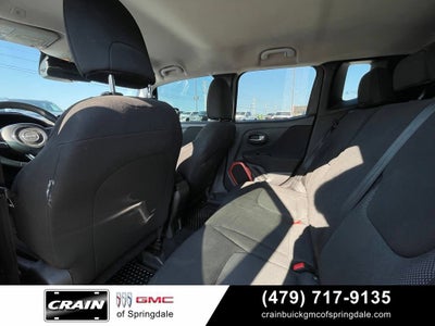 2018 Jeep Renegade Upland Edition
