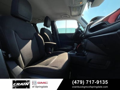 2018 Jeep Renegade Upland Edition