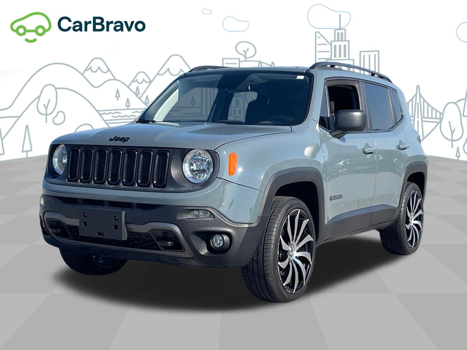 2018 Jeep Renegade Upland Edition