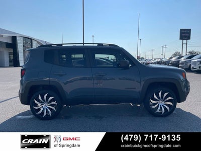 2018 Jeep Renegade Upland Edition