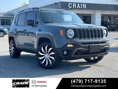 2018 Jeep Renegade Upland Edition