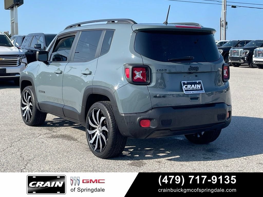 2018 Jeep Renegade Upland Edition