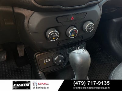 2018 Jeep Renegade Upland Edition