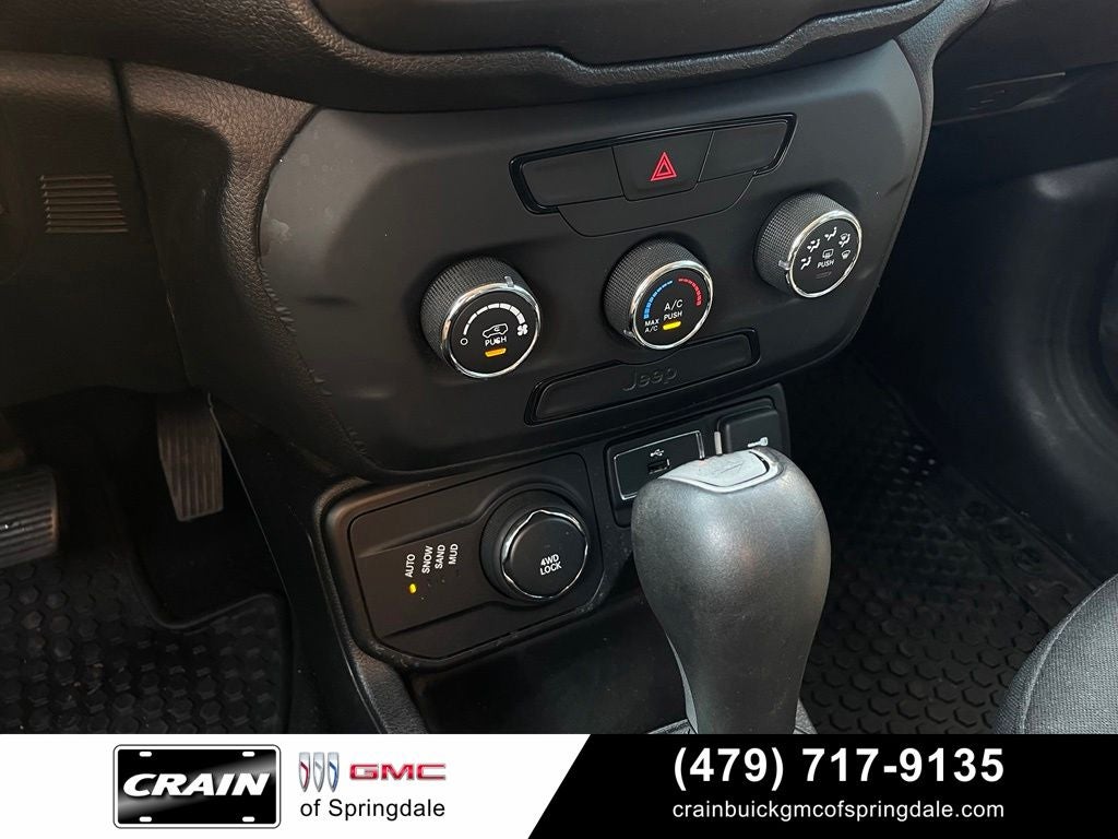 2018 Jeep Renegade Upland Edition