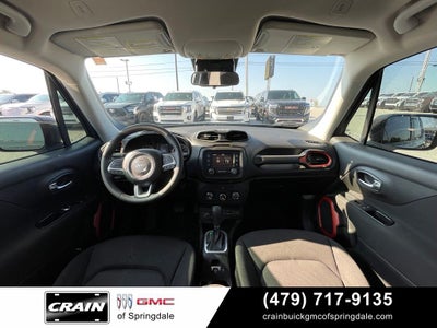 2018 Jeep Renegade Upland Edition