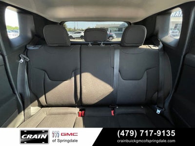 2018 Jeep Renegade Upland Edition