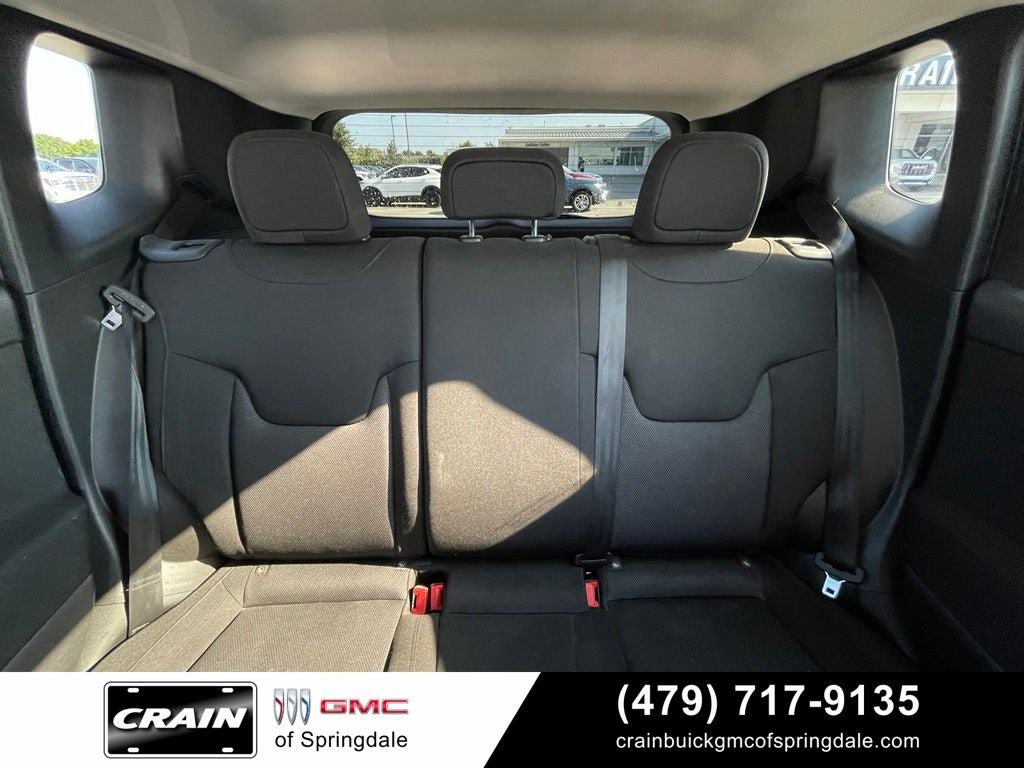 2018 Jeep Renegade Upland Edition