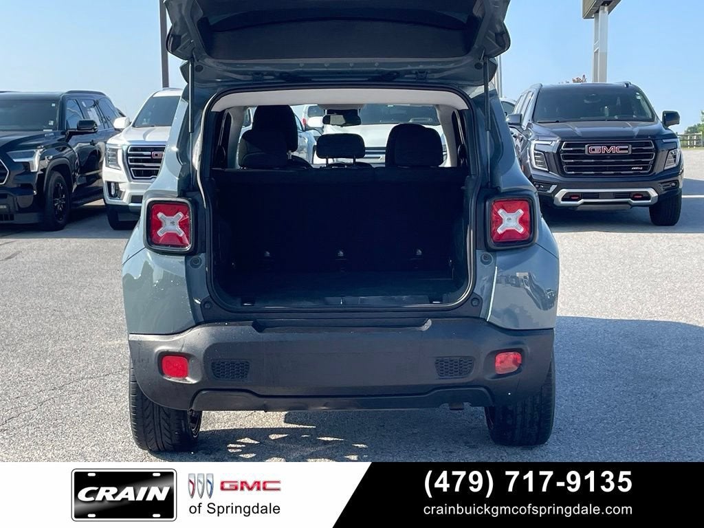 2018 Jeep Renegade Upland Edition