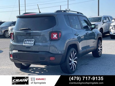 2018 Jeep Renegade Upland Edition
