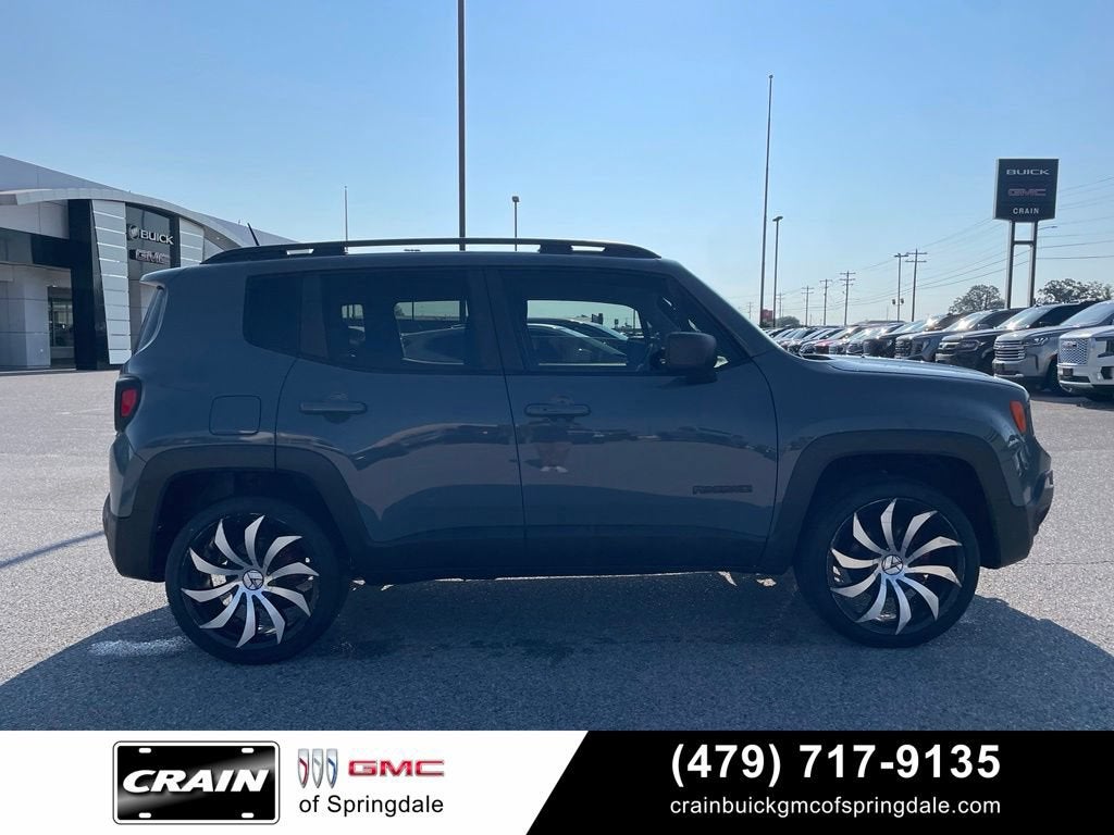 2018 Jeep Renegade Upland Edition