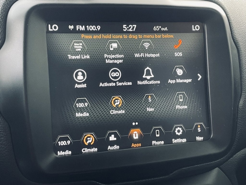 2023 Jeep Renegade Upland