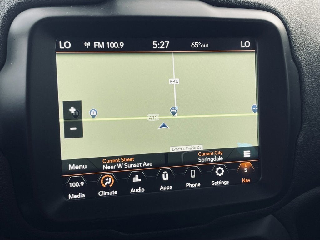 2023 Jeep Renegade Upland