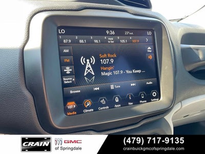 2022 Jeep Renegade Limited