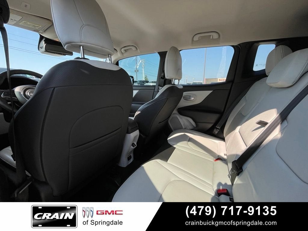 2022 Jeep Renegade Limited