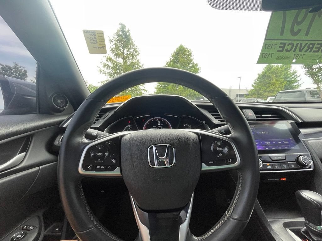 2020 Honda Civic Sedan Sport