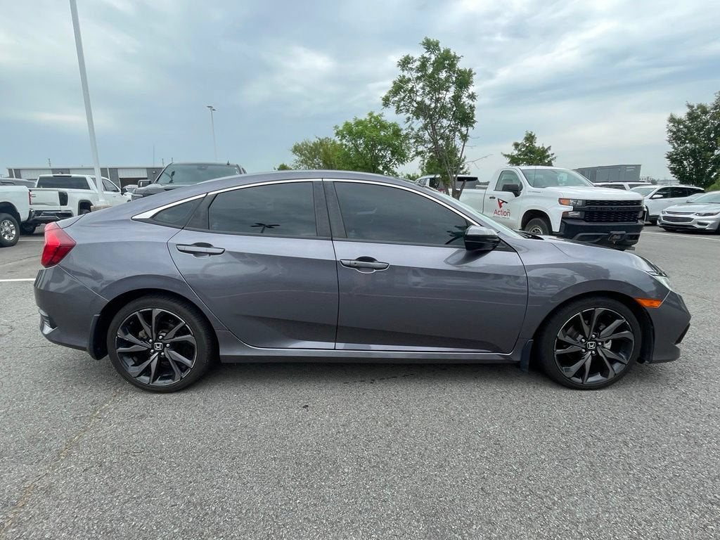 2020 Honda Civic Sedan Sport