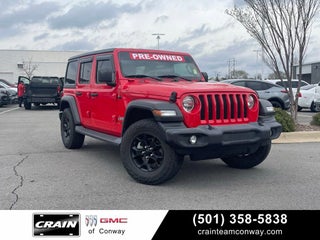 2019 Jeep Wrangler Unlimited Sport S
