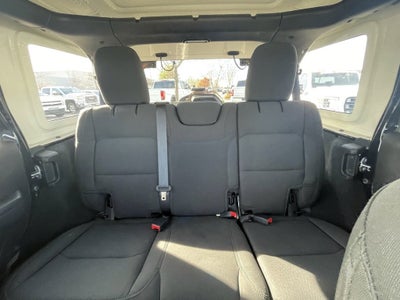 2021 Jeep Wrangler Unlimited Willys Sport