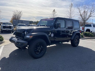 2021 Jeep Wrangler Unlimited Willys Sport