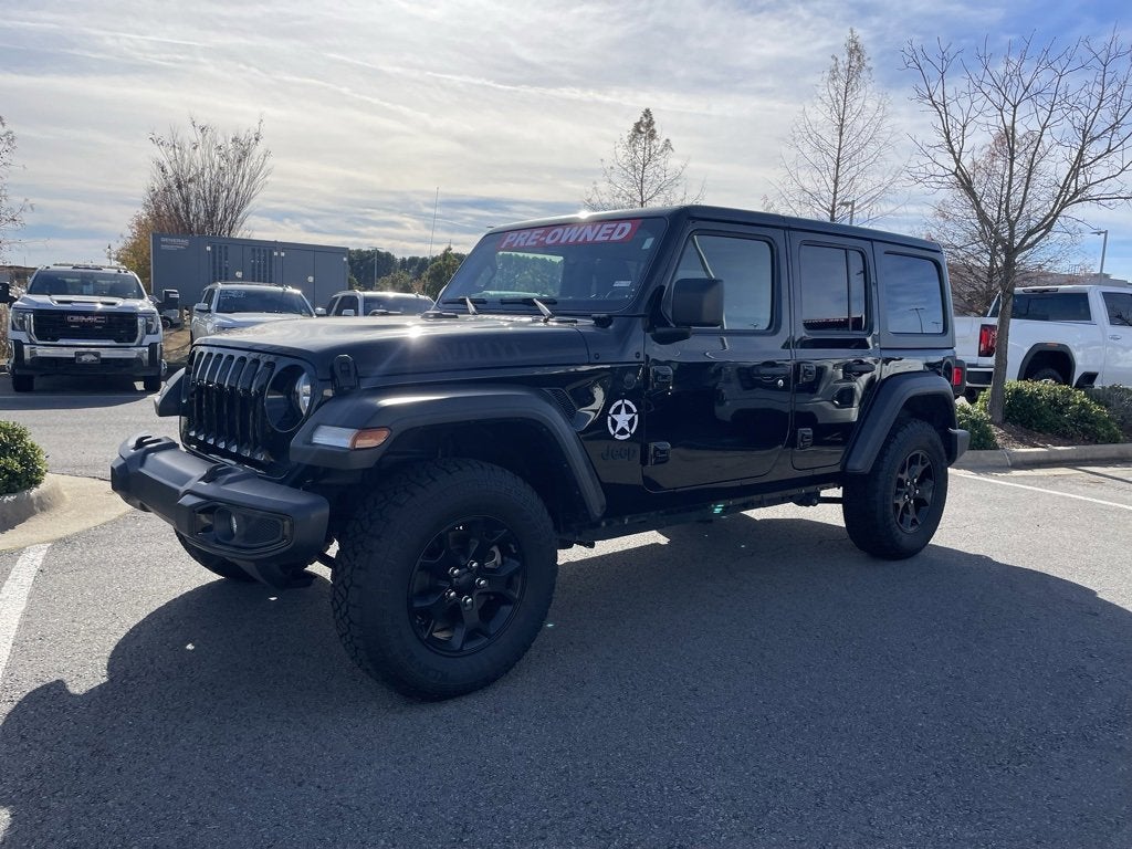 2021 Jeep Wrangler Unlimited Willys Sport