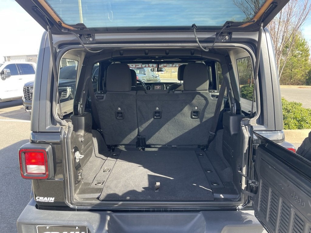 2021 Jeep Wrangler Unlimited Willys Sport