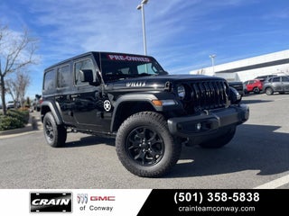 2021 Jeep Wrangler Unlimited Willys Sport