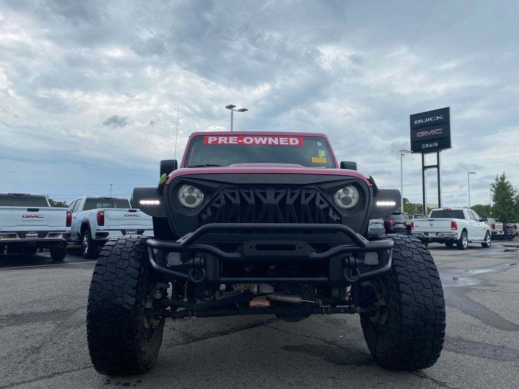 2021 Jeep Wrangler Unlimited Rubicon