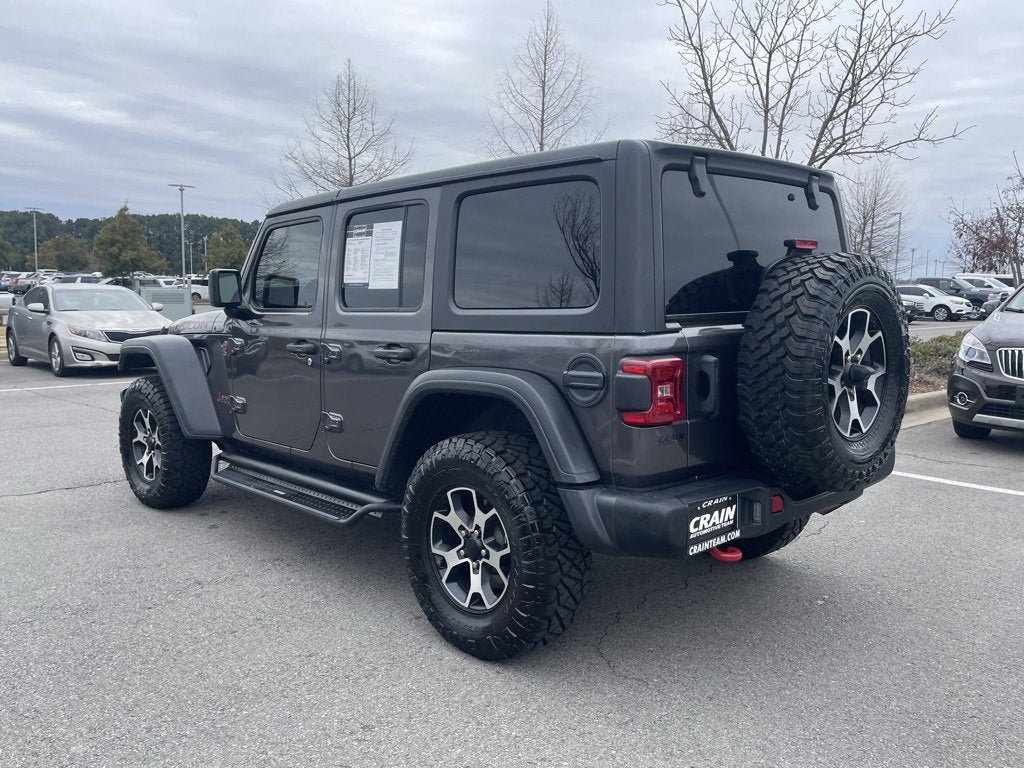 2021 Jeep Wrangler Unlimited Rubicon
