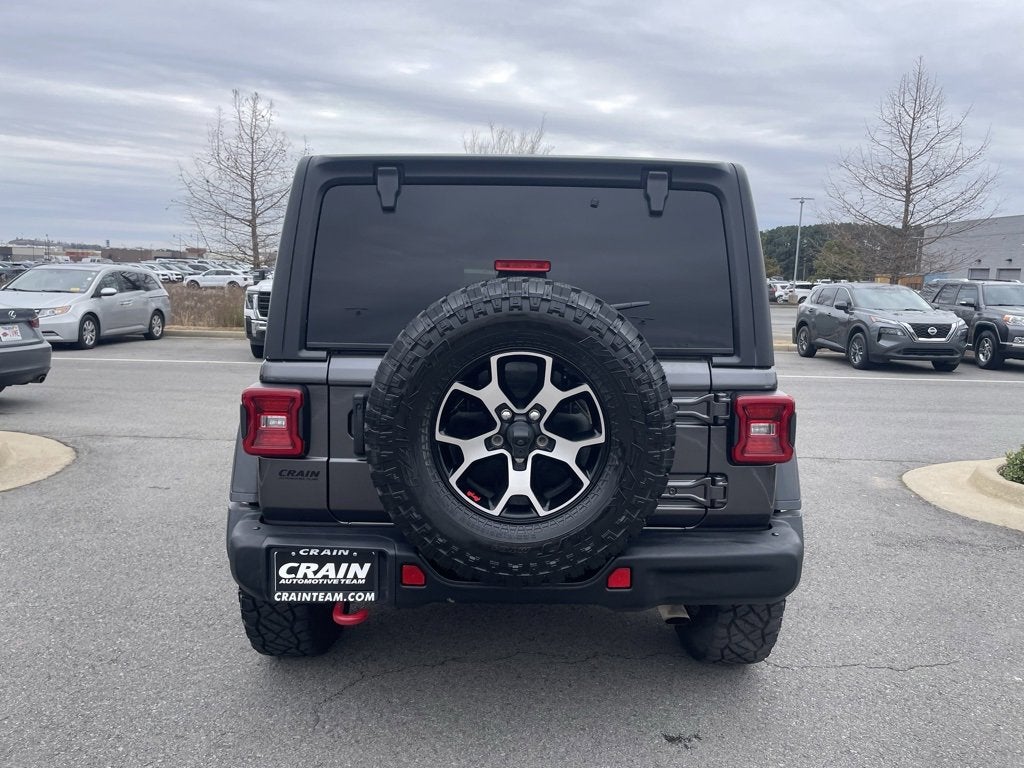2021 Jeep Wrangler Unlimited Rubicon