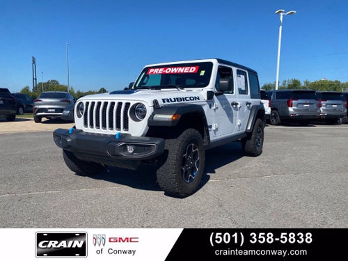 2021 Jeep Wrangler 4xe Unlimited Rubicon